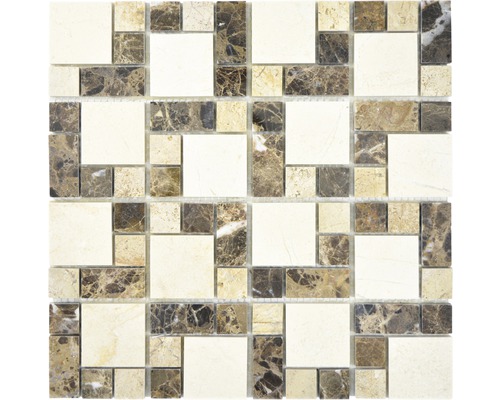 Mozaic piatră naturală XNM MC759 bej 30,5x30,5 cm