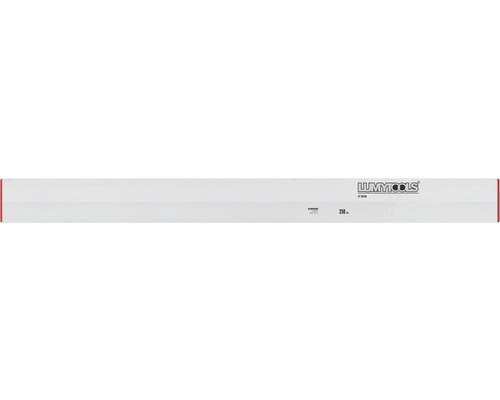 Dreptar din aluminiu pentru nivelat Lumy Tools 250x9,5x1,8 cm, cu profil trapez Sigla MYTOOLs