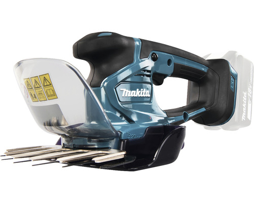 Logo Makita Foarfecă de iarbă cu acumulator cu protecție pentru cuțit