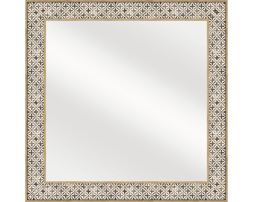 Oglindă de perete Shabby 50x50 cm