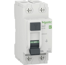 Întreruptor simplu cu protecție diferențială Schneider Easy9 2P 25A 30mA