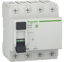 Întreruptor simplu cu protecție diferențială Schneider Easy9 4P 40A 300mA