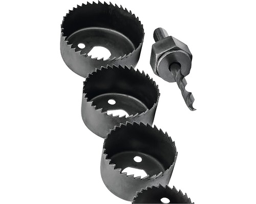 Set freze rotative cu burghiu