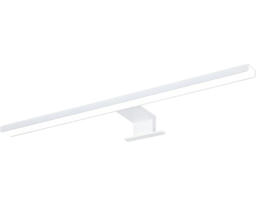 Lampă LED pentru dulap cu oglindă 50 cm 7 W 720 lumeni alb mat IP 44