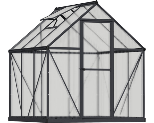 Seră cu fereastră și ușă