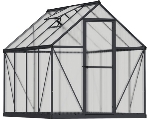 Seră cu ușă și fereastră