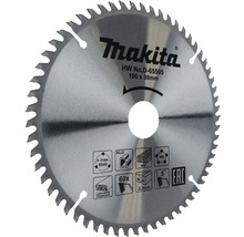 Disc de ferăstrău Makita, 190 x 30 milimetri, 60 de dinți