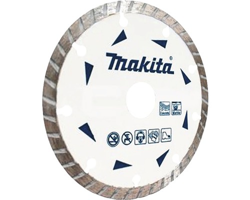 Disc diamantat Makita pentru tăierea betonului și a marmurei