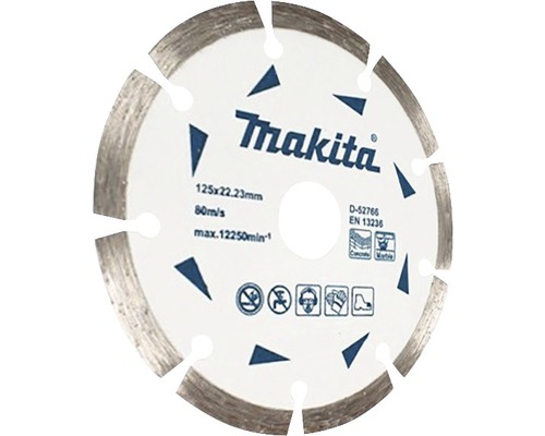 Disc de tăiere Makita, diametru 125 milimetri