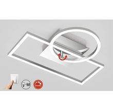Lumină de plafon cu formă rotundă și unghiulară, variabilă