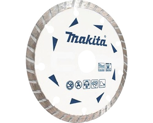 Disc de tăiere Makita pentru tăierea betonului și a marmurei