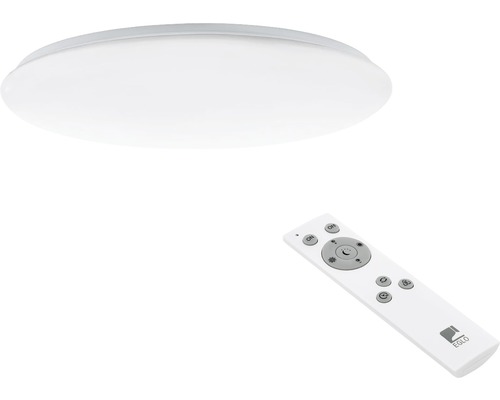 Plafonieră cu LED integrat Giron 60W 5800 lumeni, Ø760 mm, alb, cu telecomandă