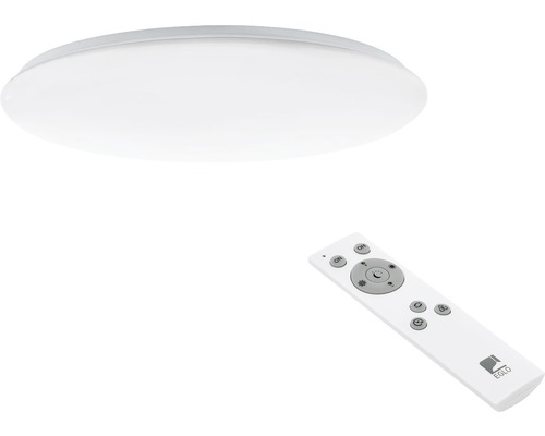 Plafonieră cu LED integrat Giron 60W 5800 lumeni, Ø760 mm, alb, cu telecomandă Plafonieră rotundă cu telecomandă