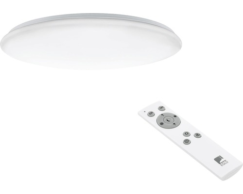 Plafonieră cu LED integrat Giron 80W 7800 lumeni, Ø1000 mm, alb, cu telecomandă