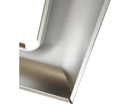 Detaliu profil aluminiu