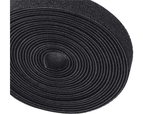 Bride de cablu pe rolă cu închidere cu velcro