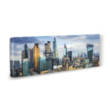 Tablou canvas London Panorama 50x150 cm-thumb-1