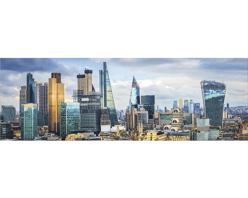 Tablou canvas London Panorama 50x150 cm-0