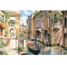 Tablou canvas Străzi din Veneția 60x90 cm-thumb-0