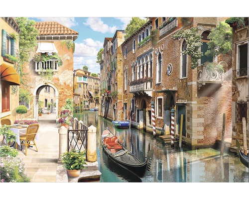Tablou canvas Străzi din Veneția 60x90 cm-0