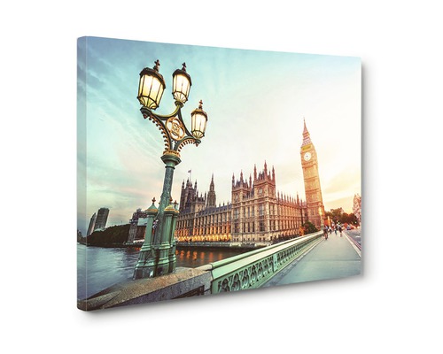 Tablou canvas cu motiv Big Ben și Palatul Westminster din Londra