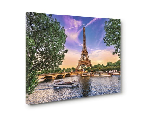 Tablou canvas cu vedere la Turnul Eiffel din Paris
