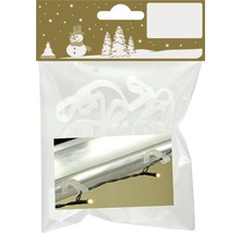 Cleme de fixare pentru ghirlande luminoase în ambalaj