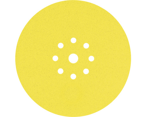Disc abraziv cu găuri