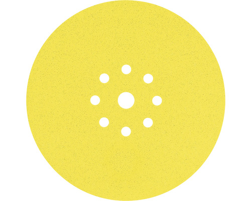 Disc abraziv cu găuri