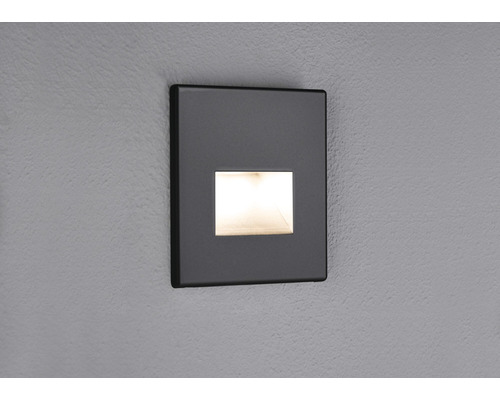 Lumină de scară cu LED pătrată pentru montare pe perete