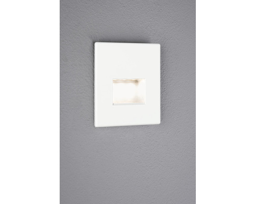 Lumină de orientare cu LED pătrată pe perete