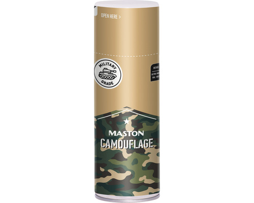 Vopsea spray Maston Camouflage RAL 1001 bej 400 ml