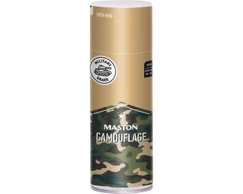 Vopsea spray Maston Camouflage RAL 1001 bej 400 ml Spray camuflaj Maston