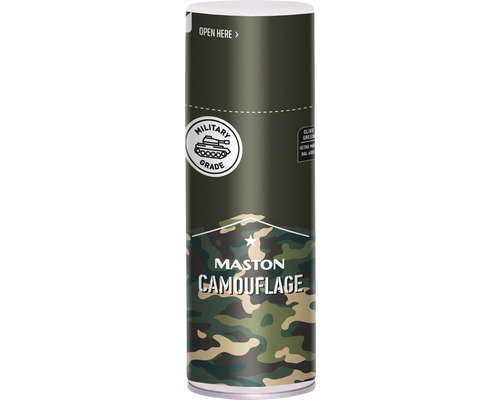 Vopsea spray Maston Camouflage RAL 6003 verde oliv 400 ml