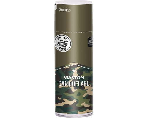Vopsea spray Maston Camouflage RAL 6013 verde stuf 400 ml