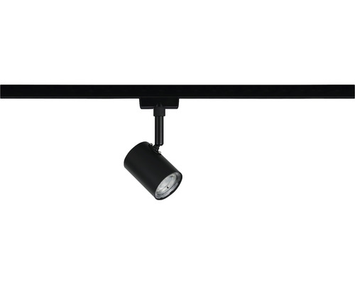 Spot negru pe o șină de alimentare