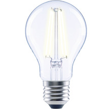 Bec LED variabil Flair E27 4W 470 lumeni, glob clar A60, lumină neutră