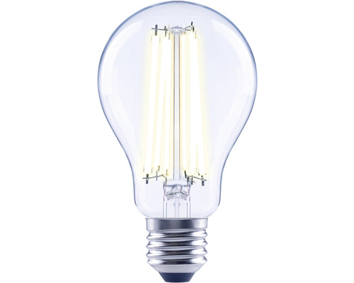 Bec LED transparent cu soclu E27