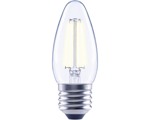 Bec tip lumânare cu soclu E14 pentru interior