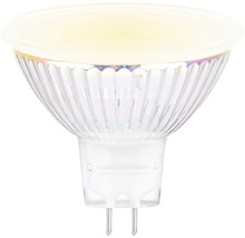 Bec LED spot variabil Flair GU5.3 5W 340 lumeni 12V, lumină neutră