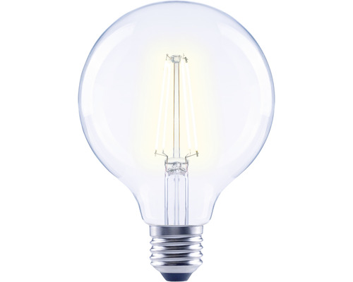 Bec LED variabil Flair E27 7W 806 lumeni, glob clar G95, | HORNBACH
