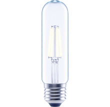 Bec LED variabil Flair E27 4W 470 lumeni, glob cilindru T32, lumină neutră
