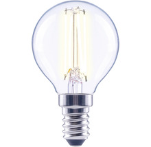Bec LED variabil Flair E14 2,2W 250 lumeni, glob clar G45, lumină neutră