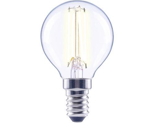 Bec LED transparent cu soclu E14