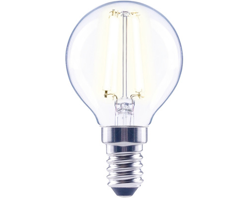 Bec LED sferic cu soclu mic cu șurub