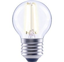 Bec LED variabil Flair E27 6W 806 lumeni, glob clar G45, lumină neutră
