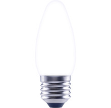 Bec LED variabil Flair E27 4W 470 lumeni, glob mat lumânare, lumină rece