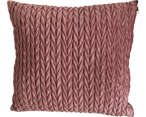 Pernă decorativă roz antic 45x45 cm
