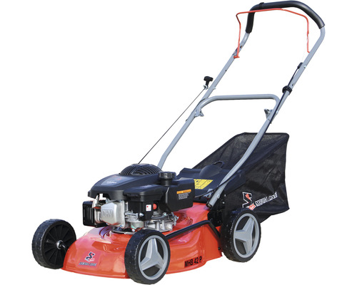 Mașină de tuns iarba pe benzină cu coș colector