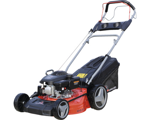 Tractor de tuns iarba cu coș colector pentru grădină